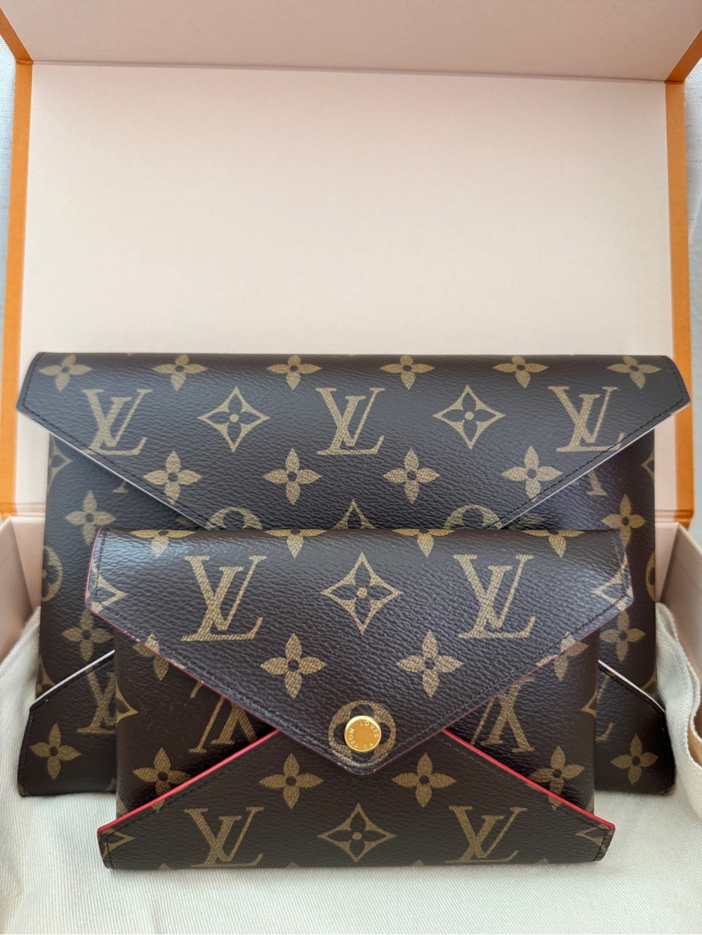 Louis Vuitton Kirigami Pochette Monogram Set M62034 - Picture 4 of 9